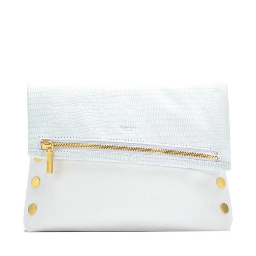 White & Gold Ceramic Hammitt Los Angeles
